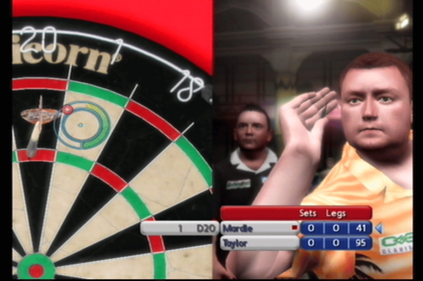 PDC World Championship Darts 2009 screenshot