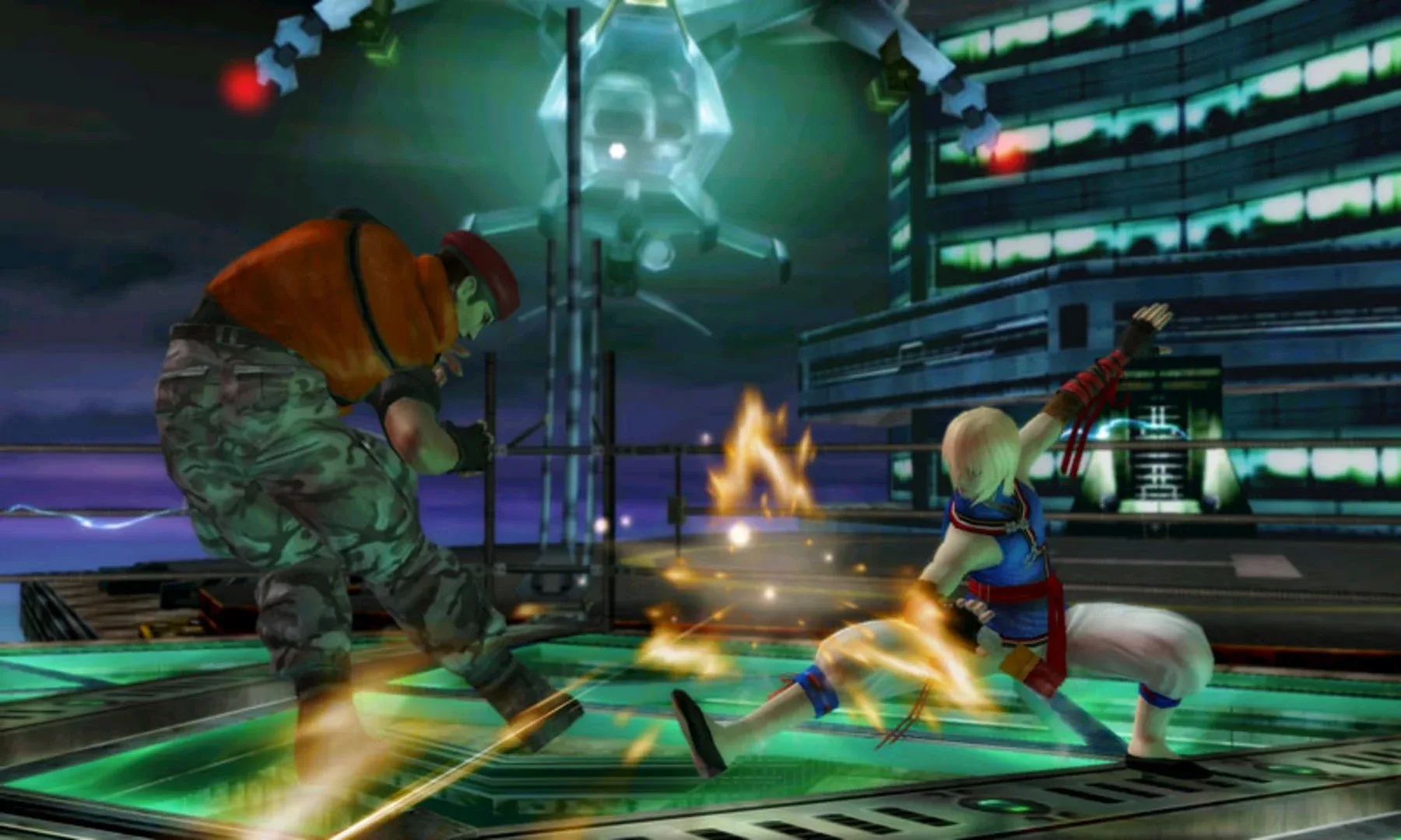 Captura de pantalla - Dead or Alive: Dimensions