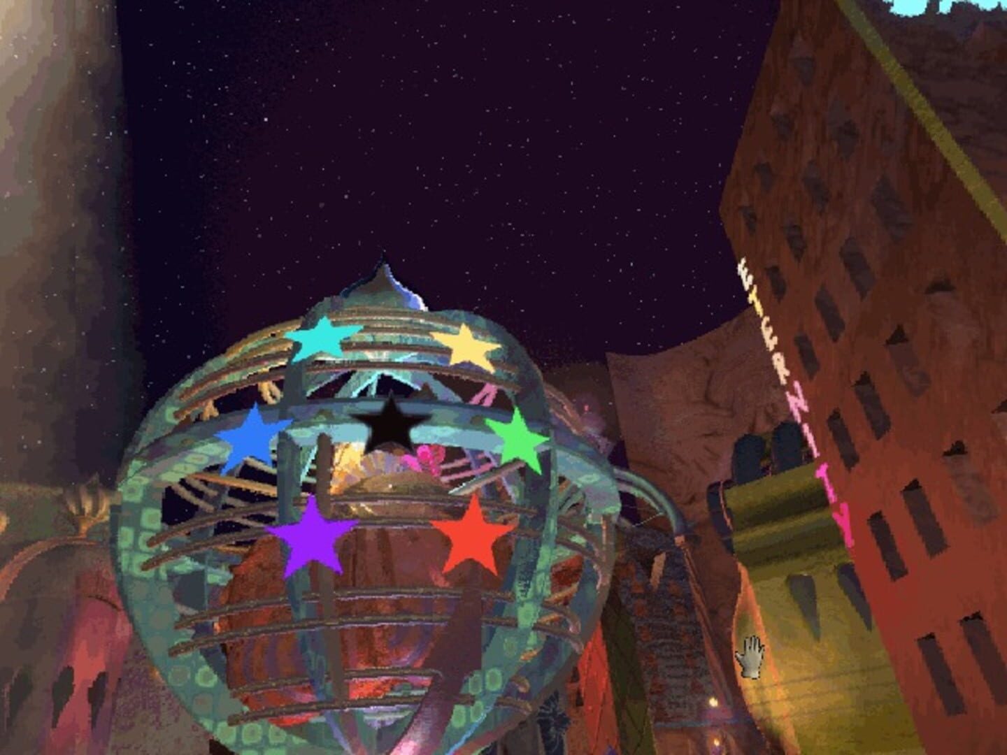 Of Light and Darkness - Screenshot