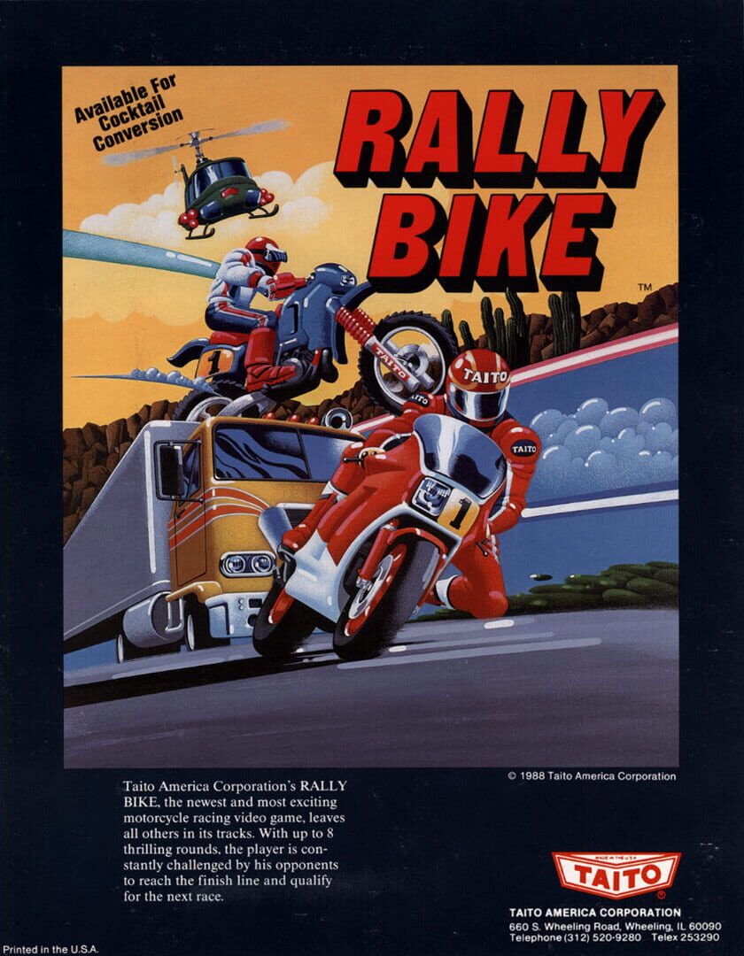 Rally Bike (1988)