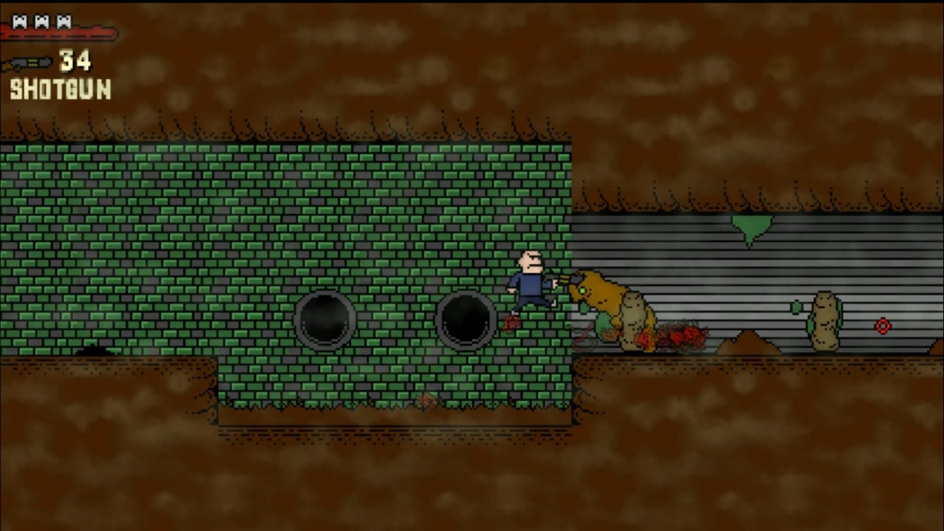 Ultimate Russian Zombie Rush - Screenshot