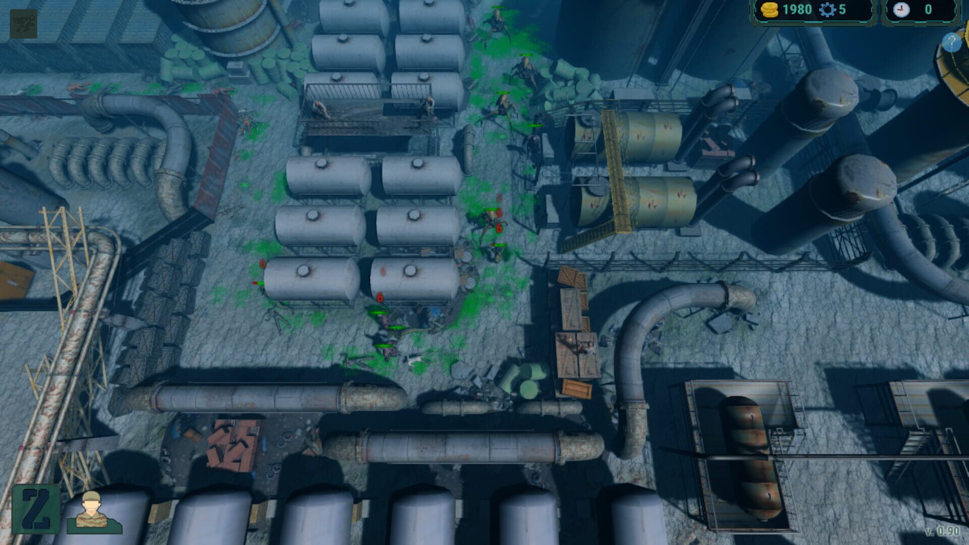 Zpeciation: Tough Days (TD) - Screenshot
