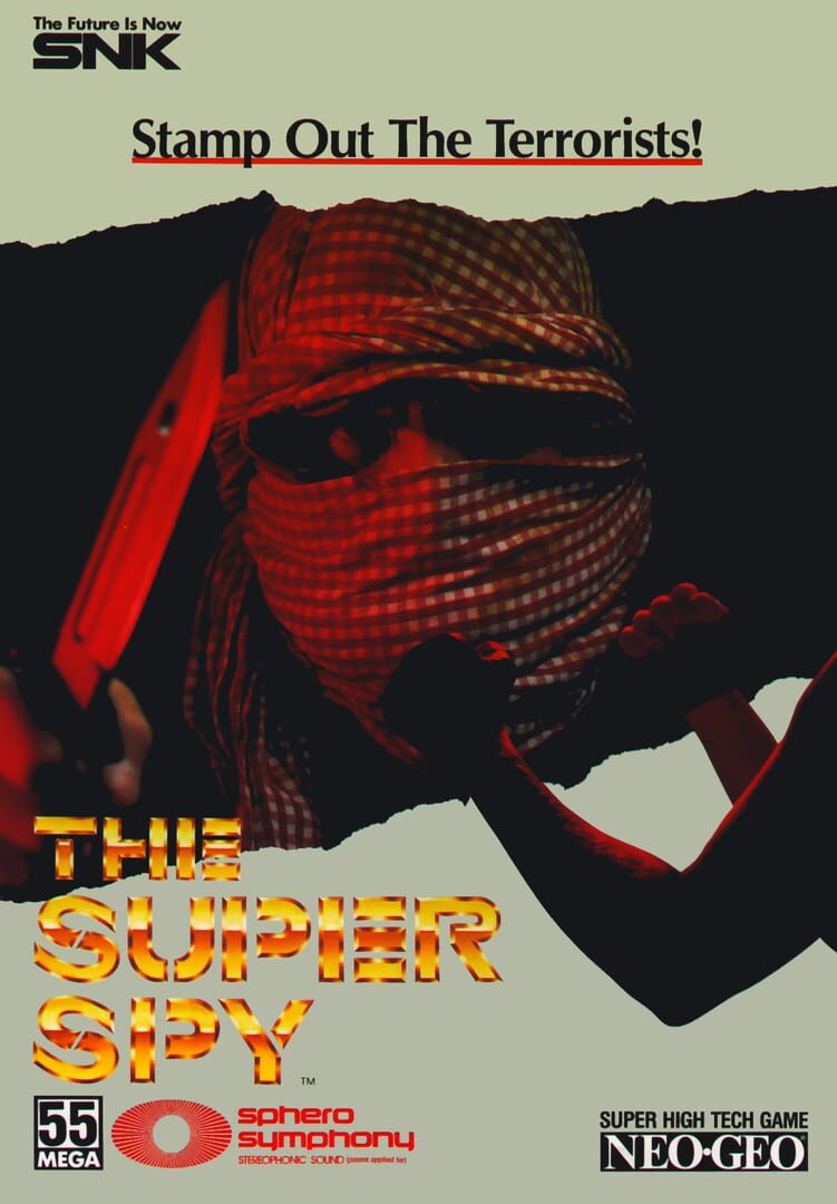 The Super Spy (1990)