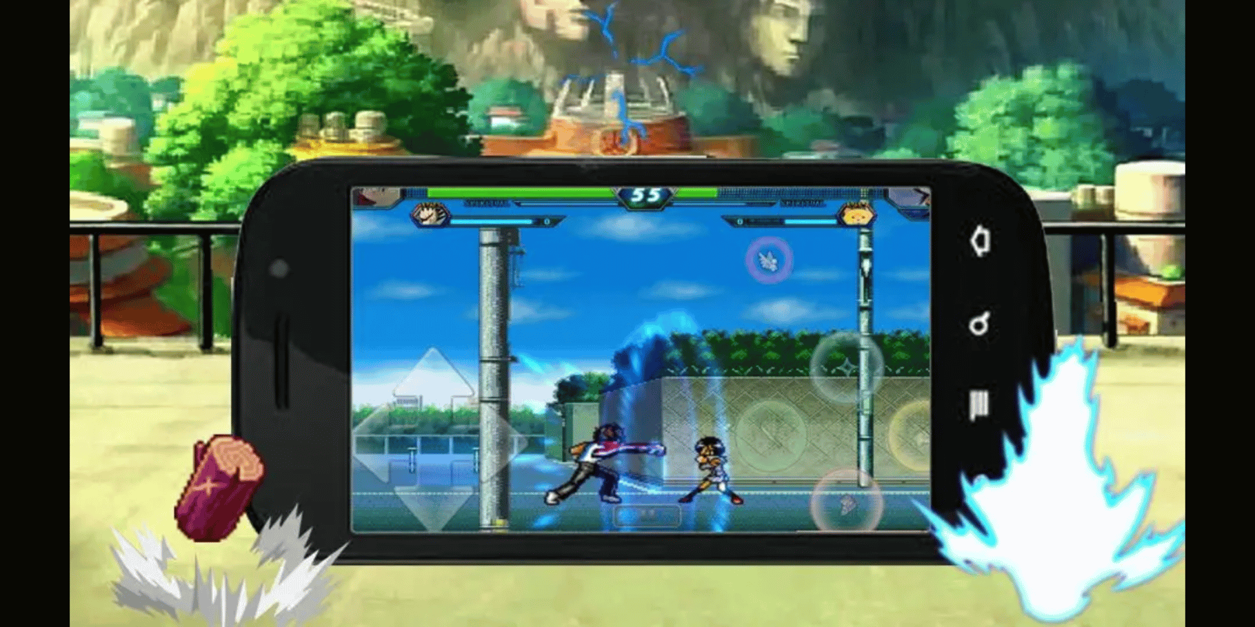 Ninja Arena screenshot