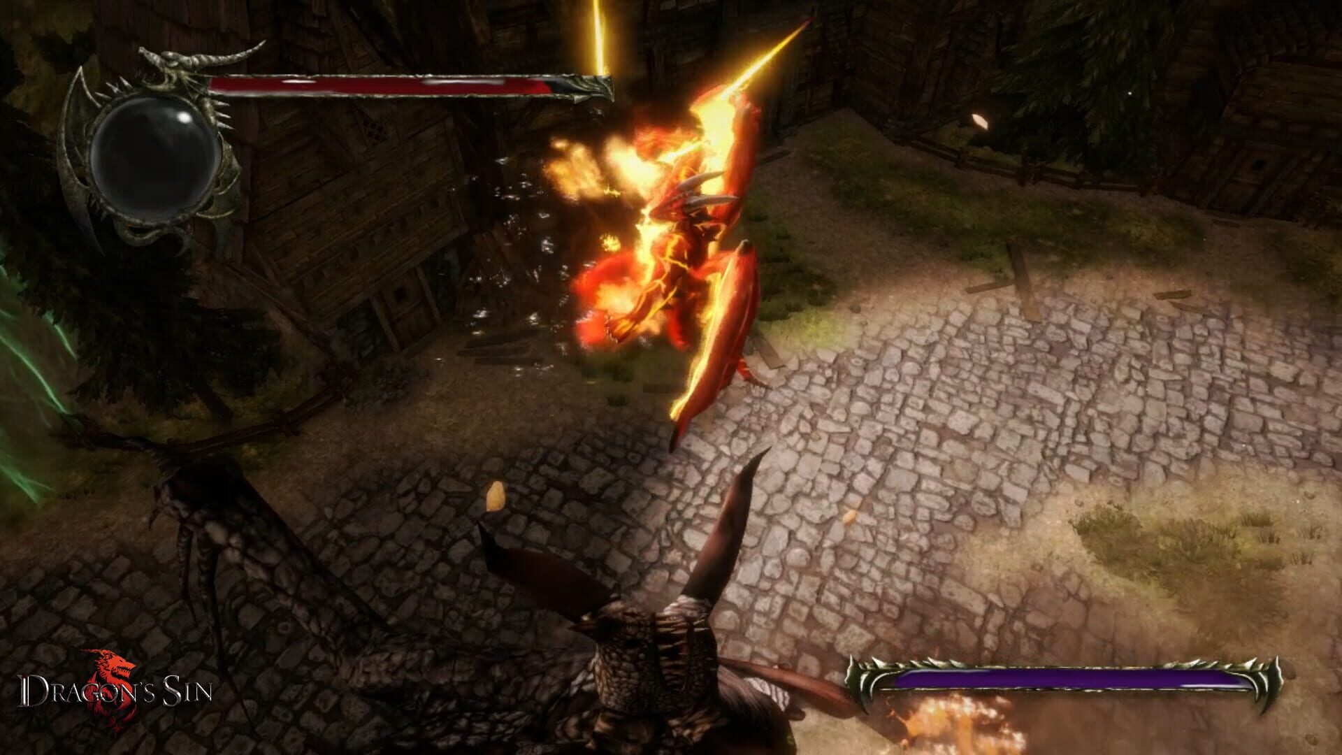 Dragon Sin - Screenshot