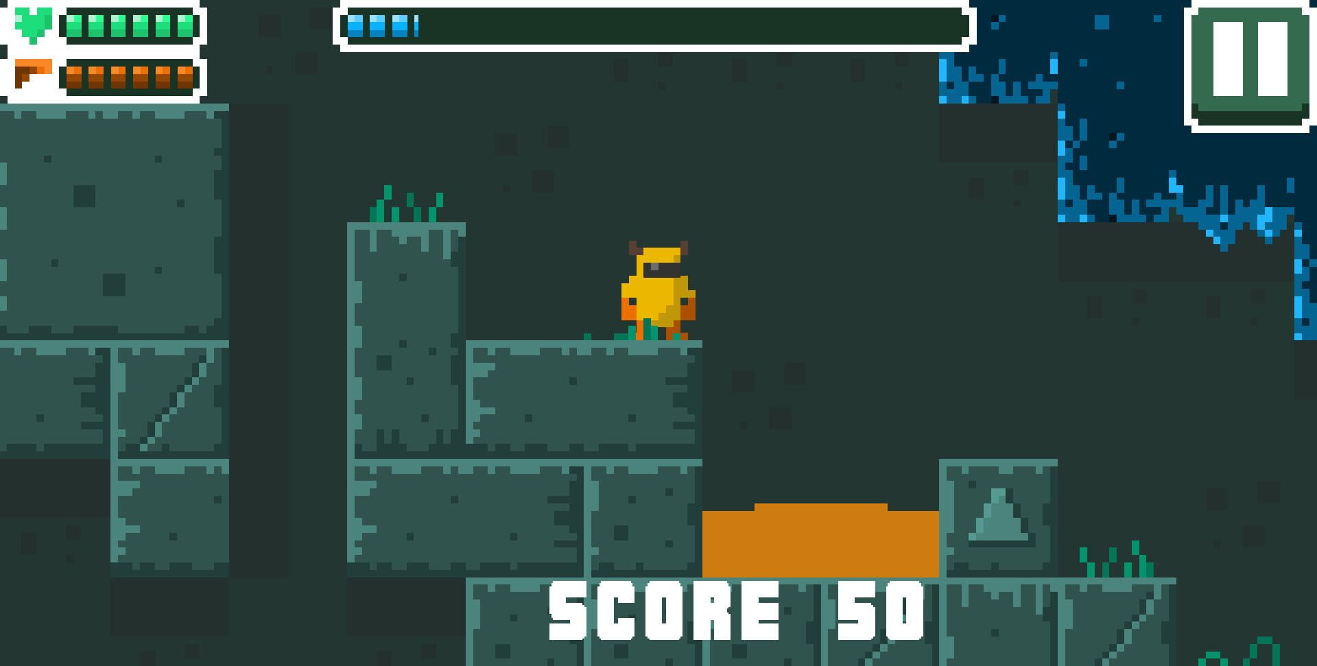GrottyScape - Screenshot