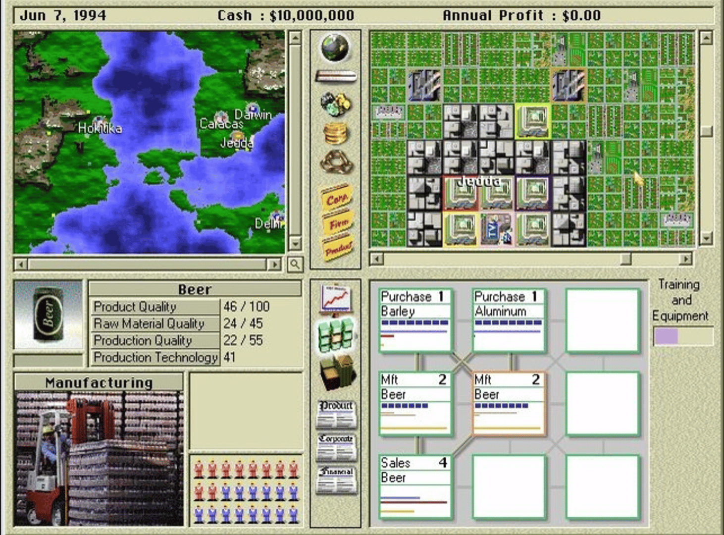 Capitalism Plus screenshot