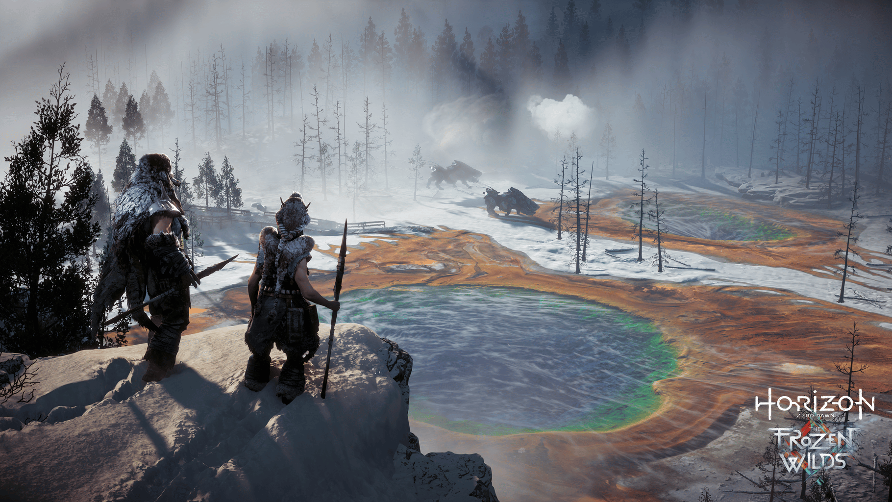 Horizon Zero Dawn: The Frozen Wilds screenshot