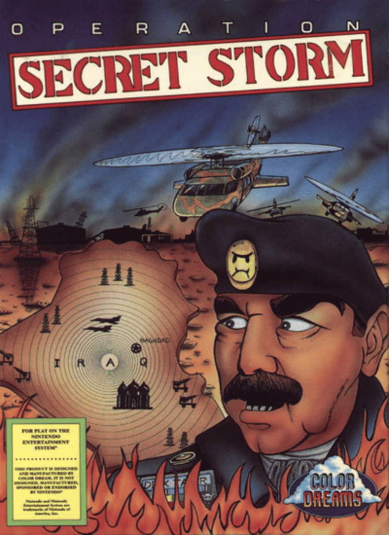 Operation Secret Storm Cover