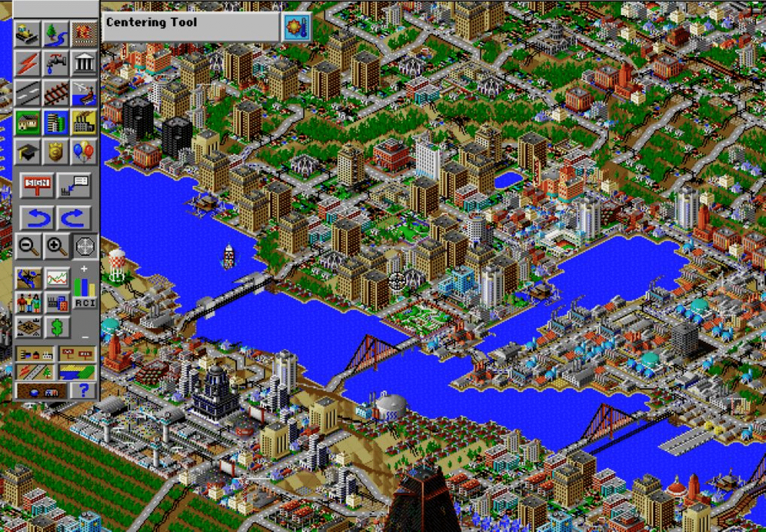 Simcity как расширить границы города