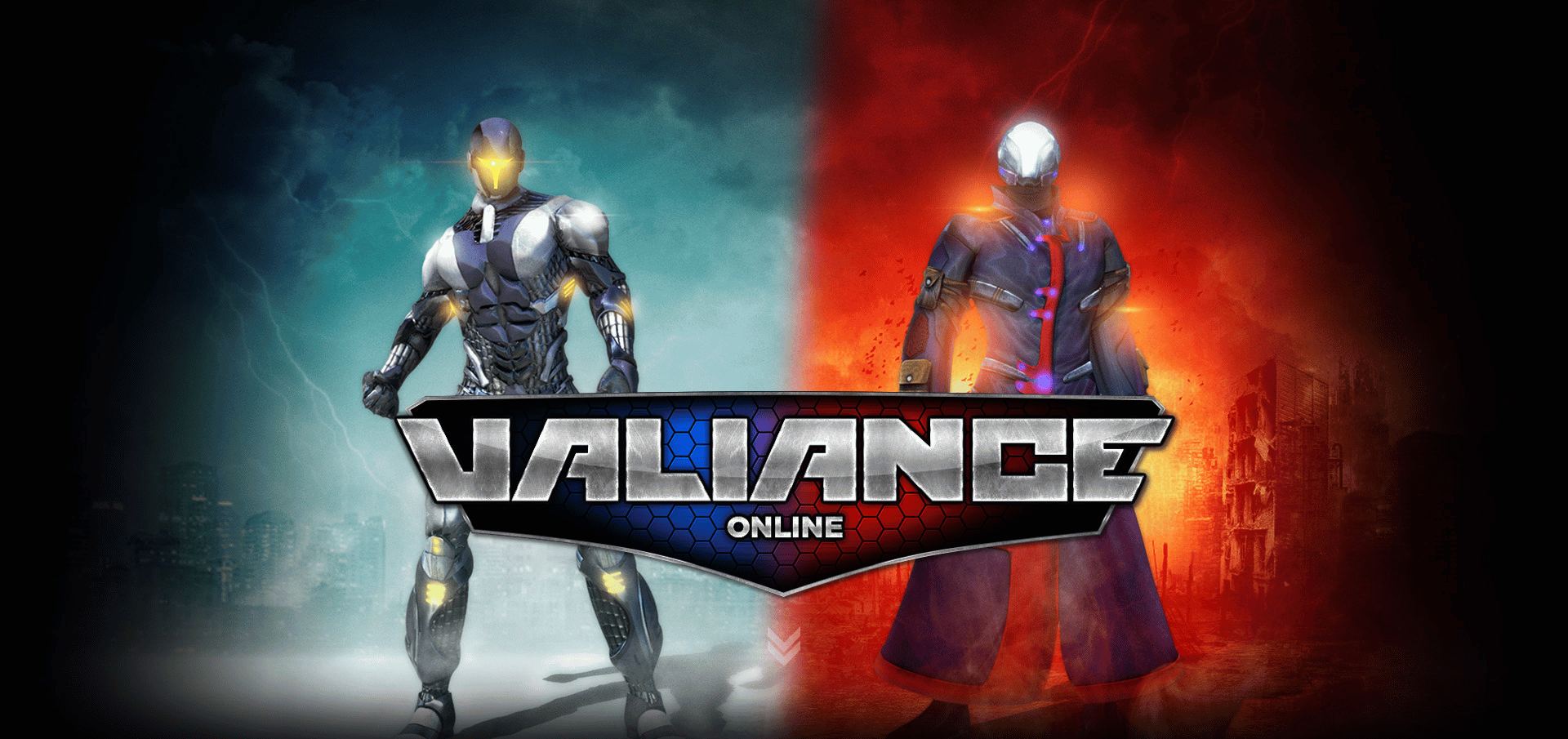Valiance Online Cover