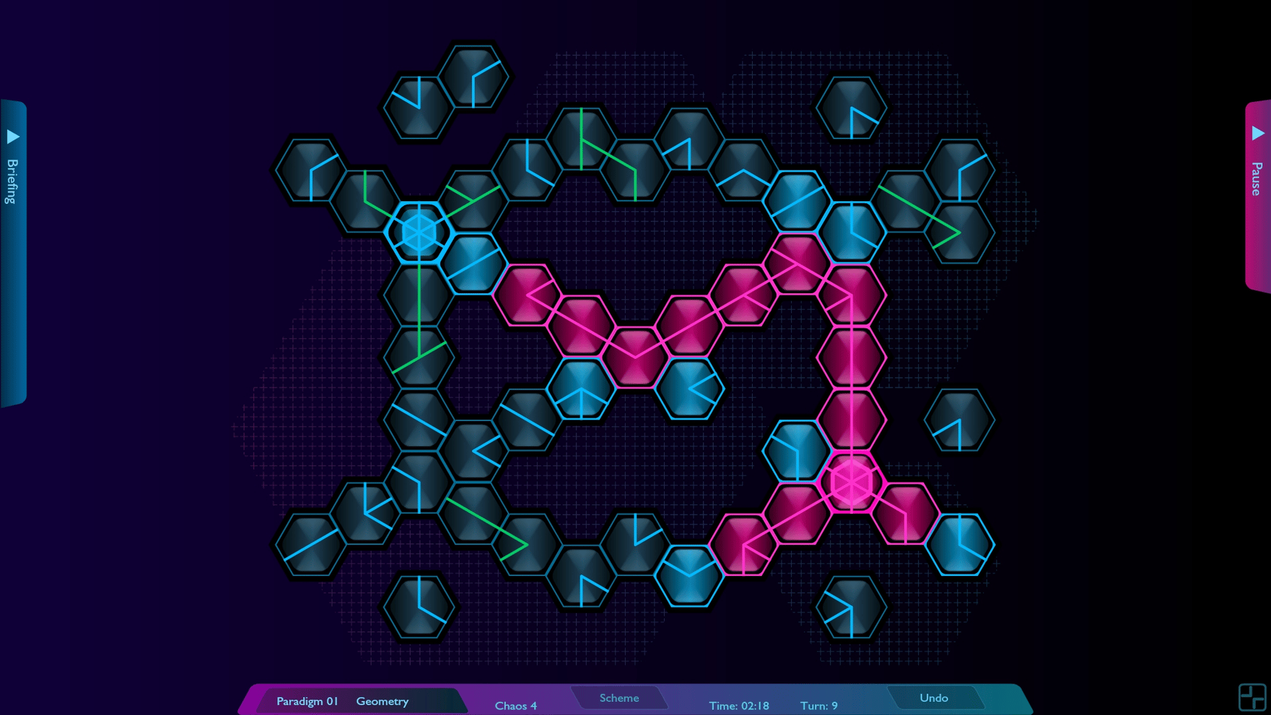 Hexoscope screenshot