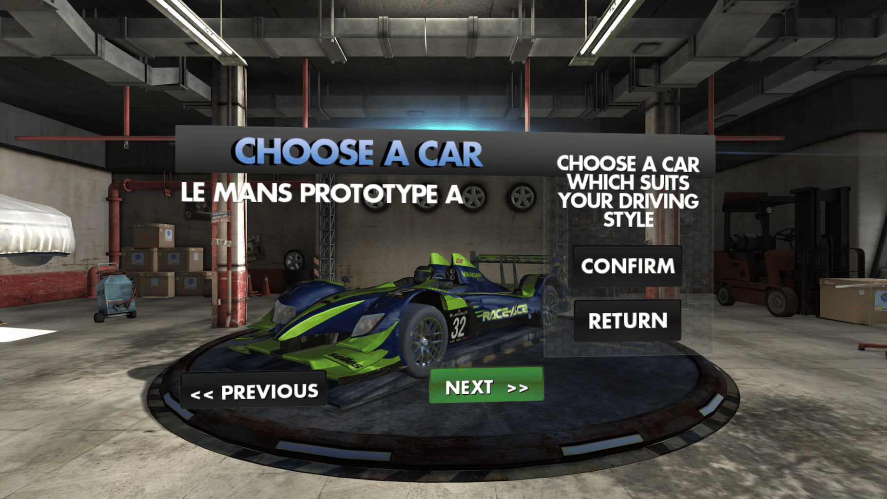 MotorSport Revolution screenshot