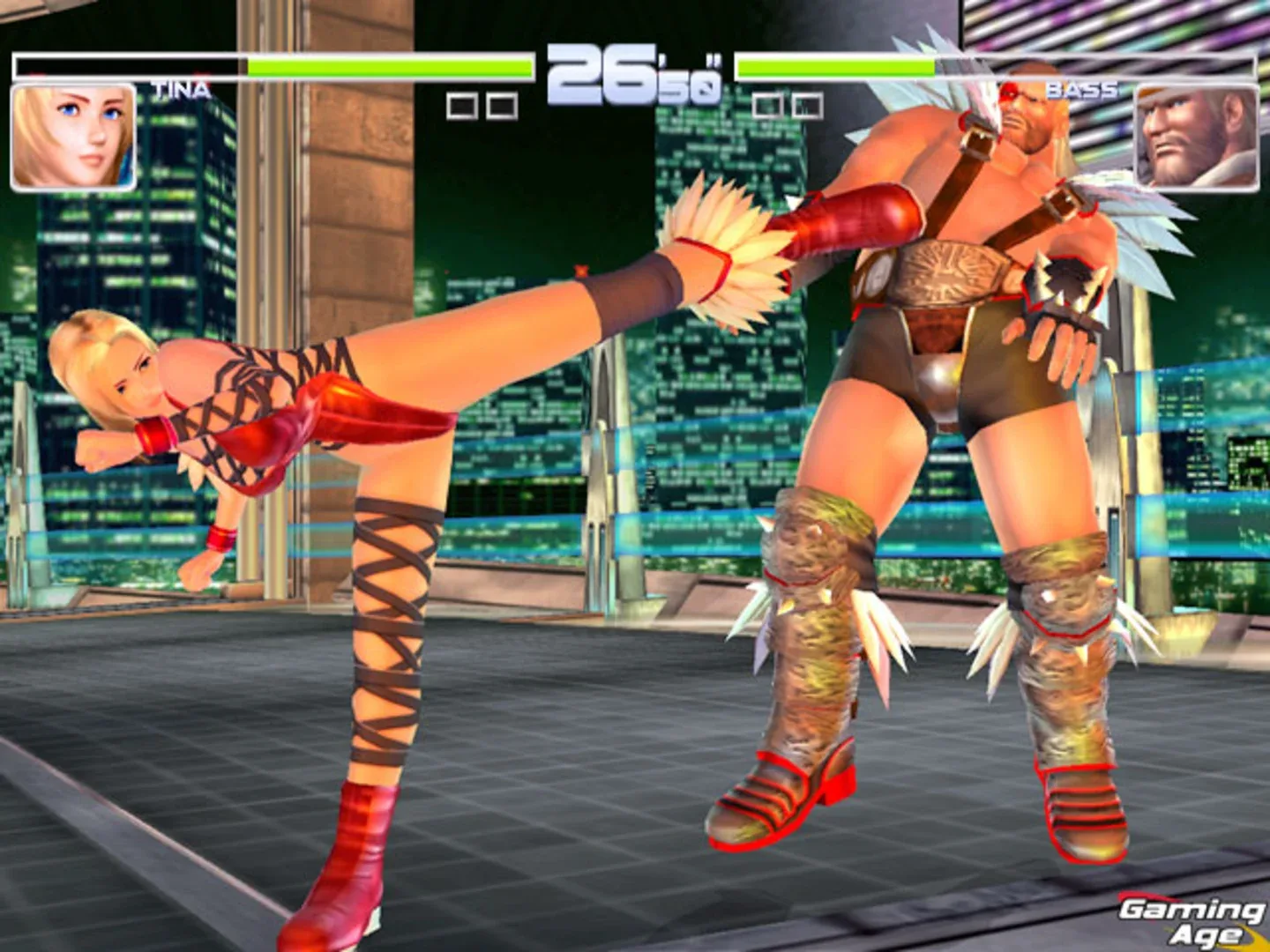 Captura de pantalla - Dead or Alive 2