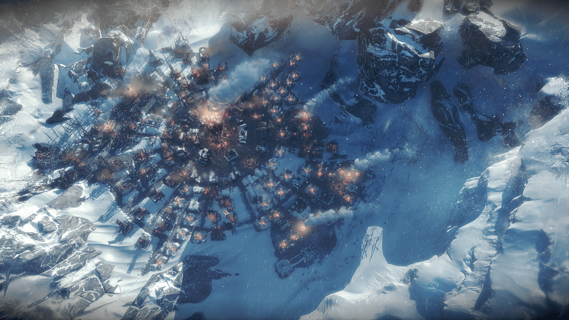 Frostpunk: The Fall of Winterhome screenshot