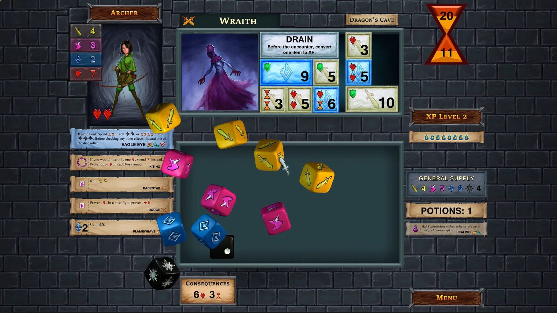 One Deck Dungeon screenshot