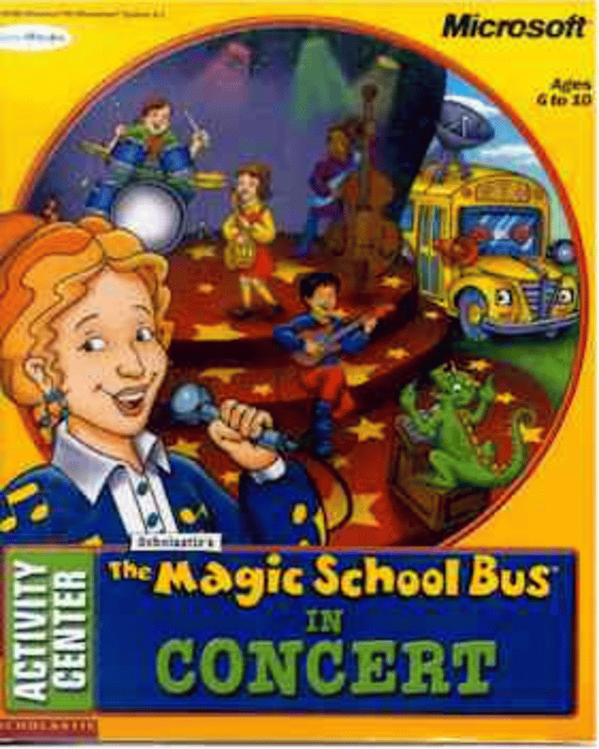 Magic School Bus in Concert Cover