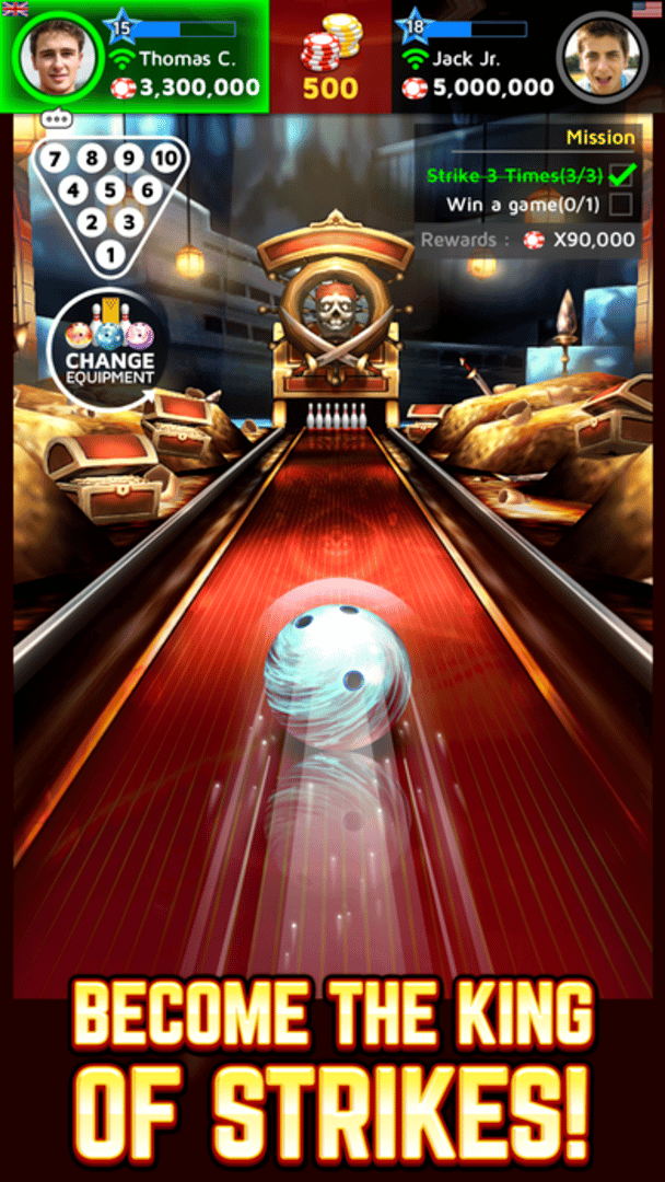 Bowling King screenshot