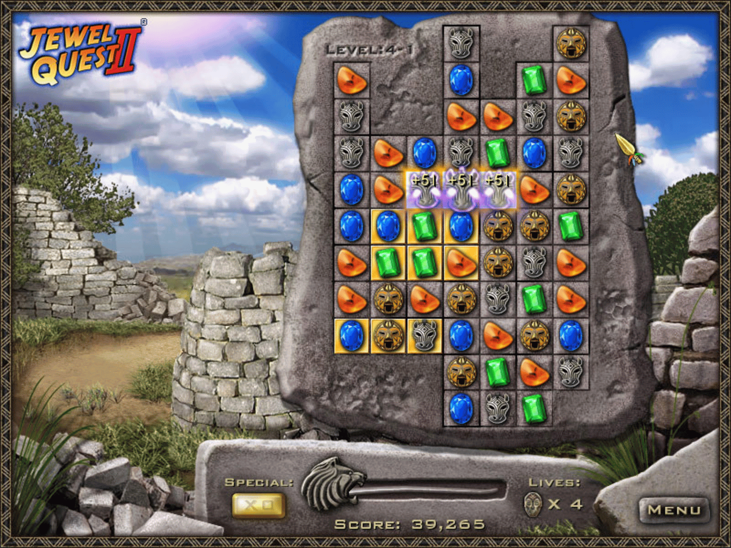 Jewel Quest III screenshot