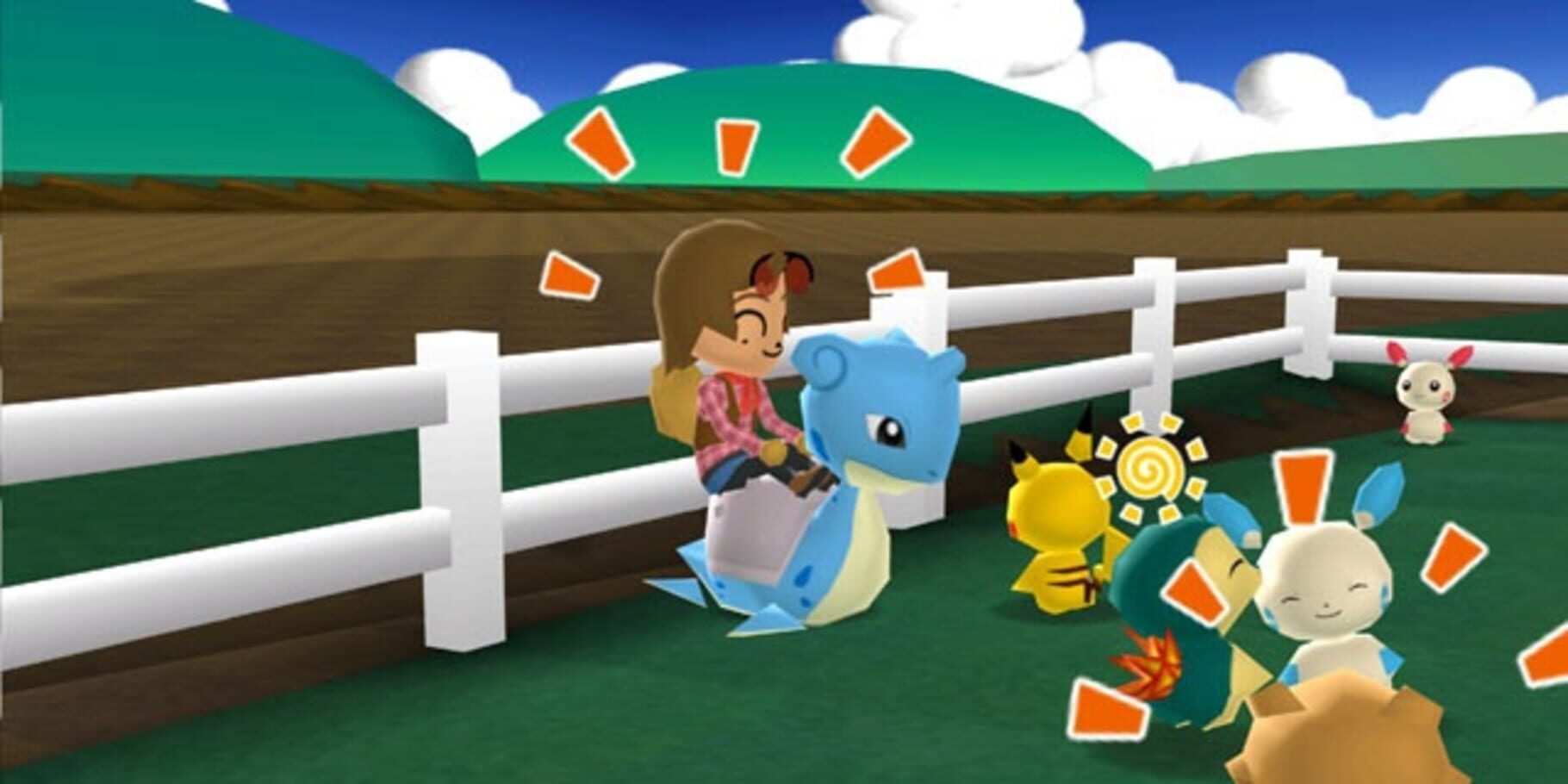 Captura de pantalla - My Pokémon Ranch