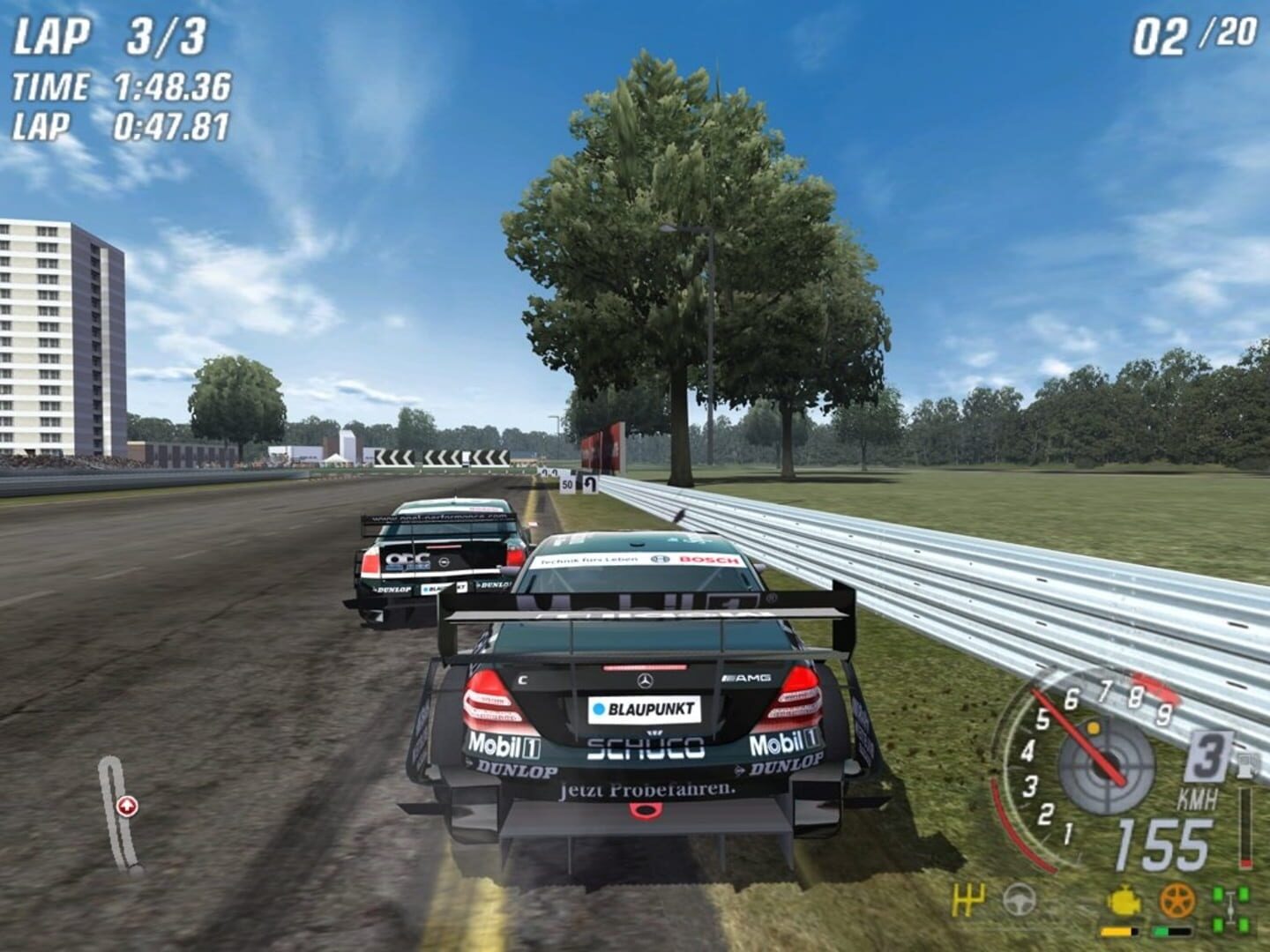 Captura de pantalla - TOCA Race Driver 2