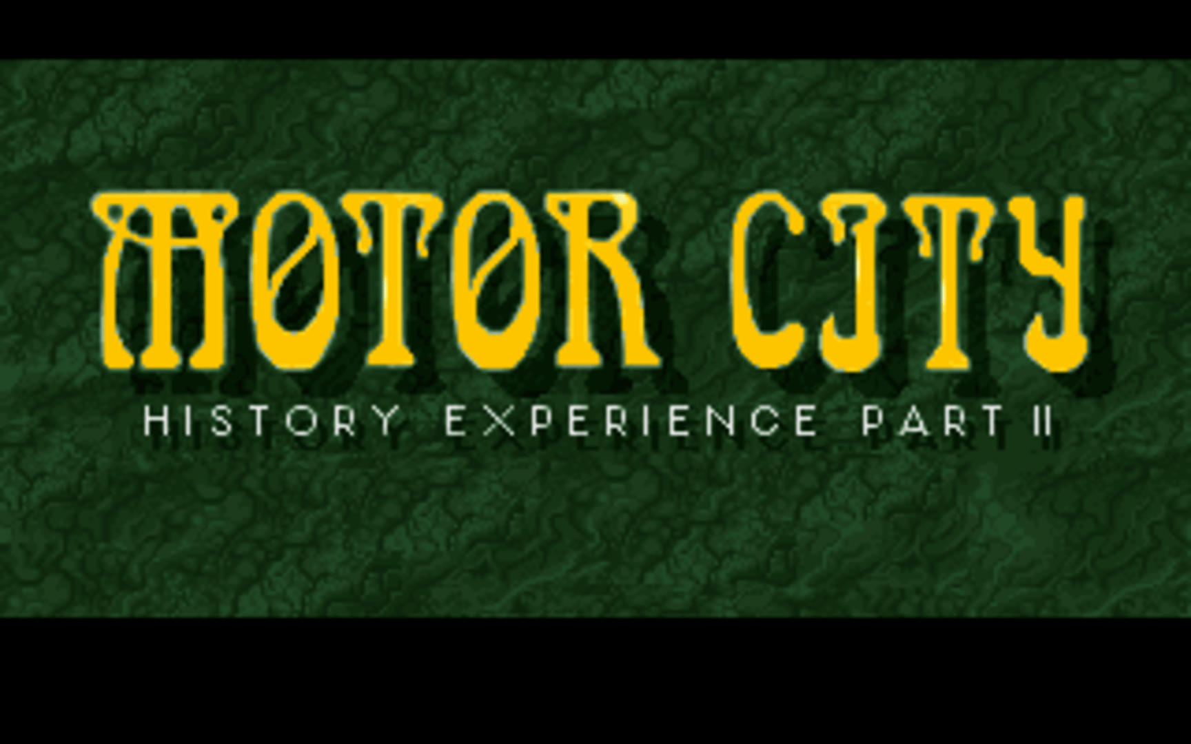 Motor City Cover