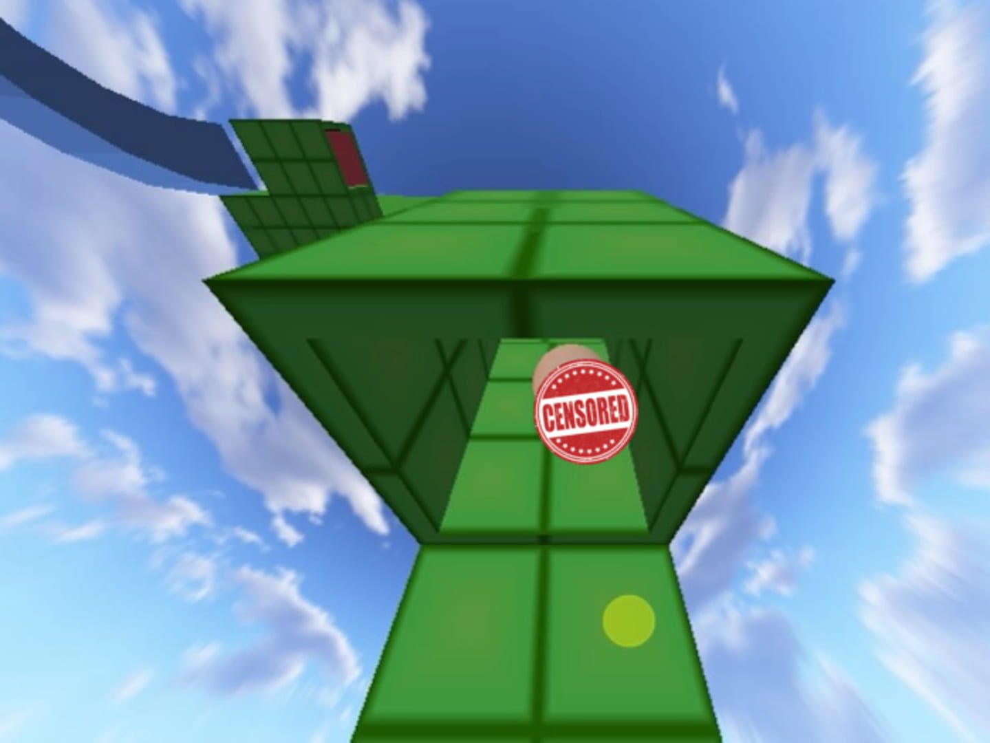 Super Tits Rush - Screenshot