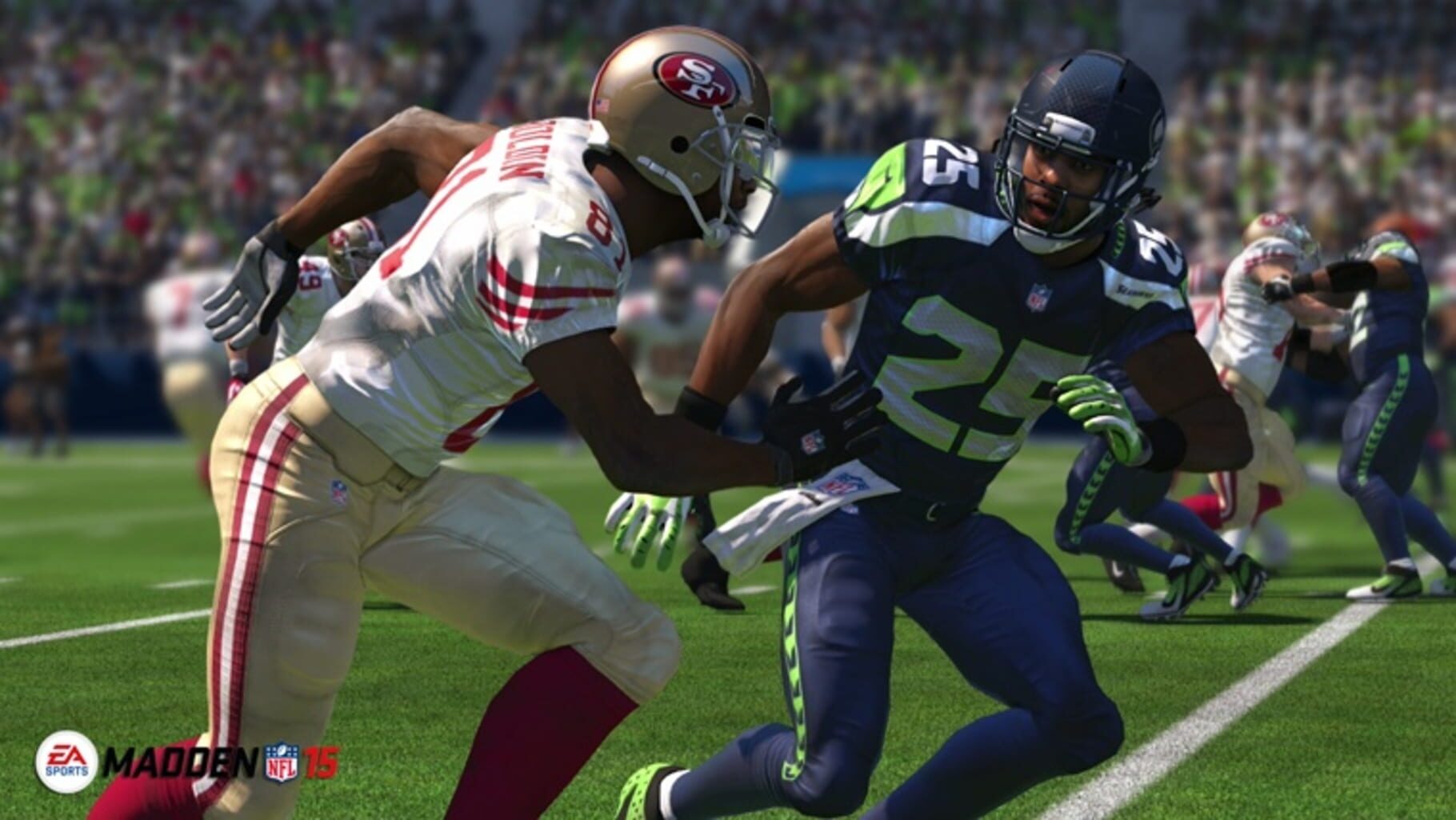 Captura de pantalla - Madden NFL 15