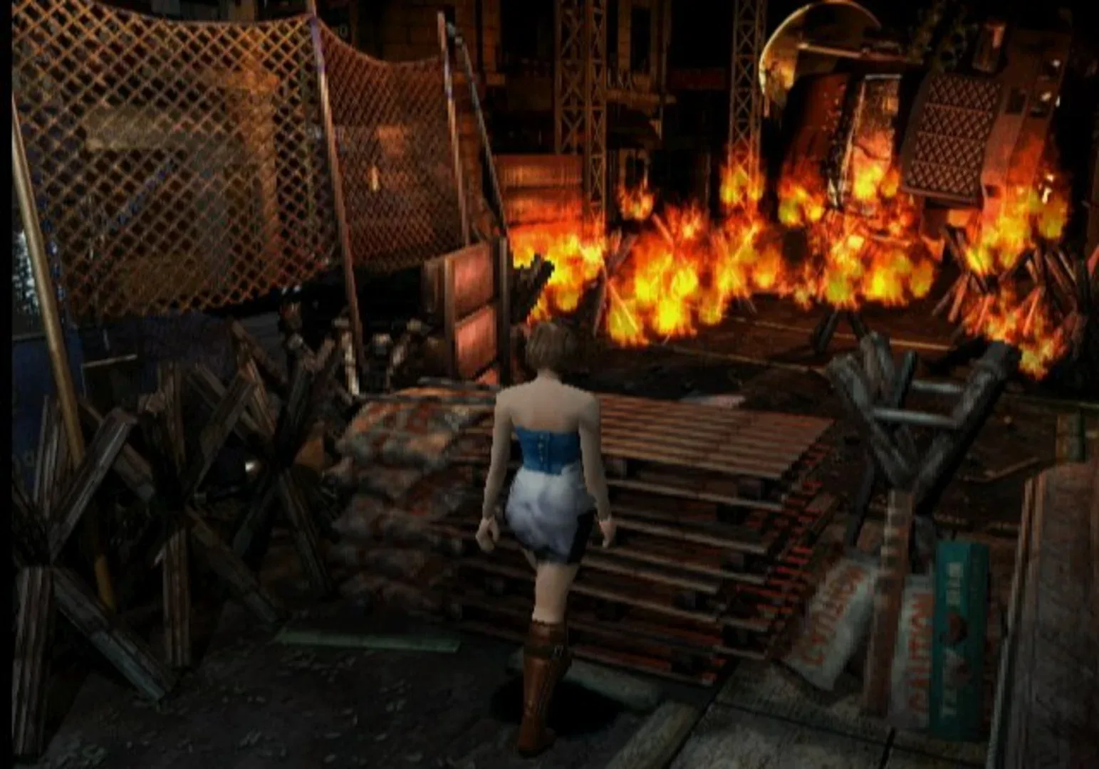 Captura de pantalla - Resident Evil 3: Nemesis