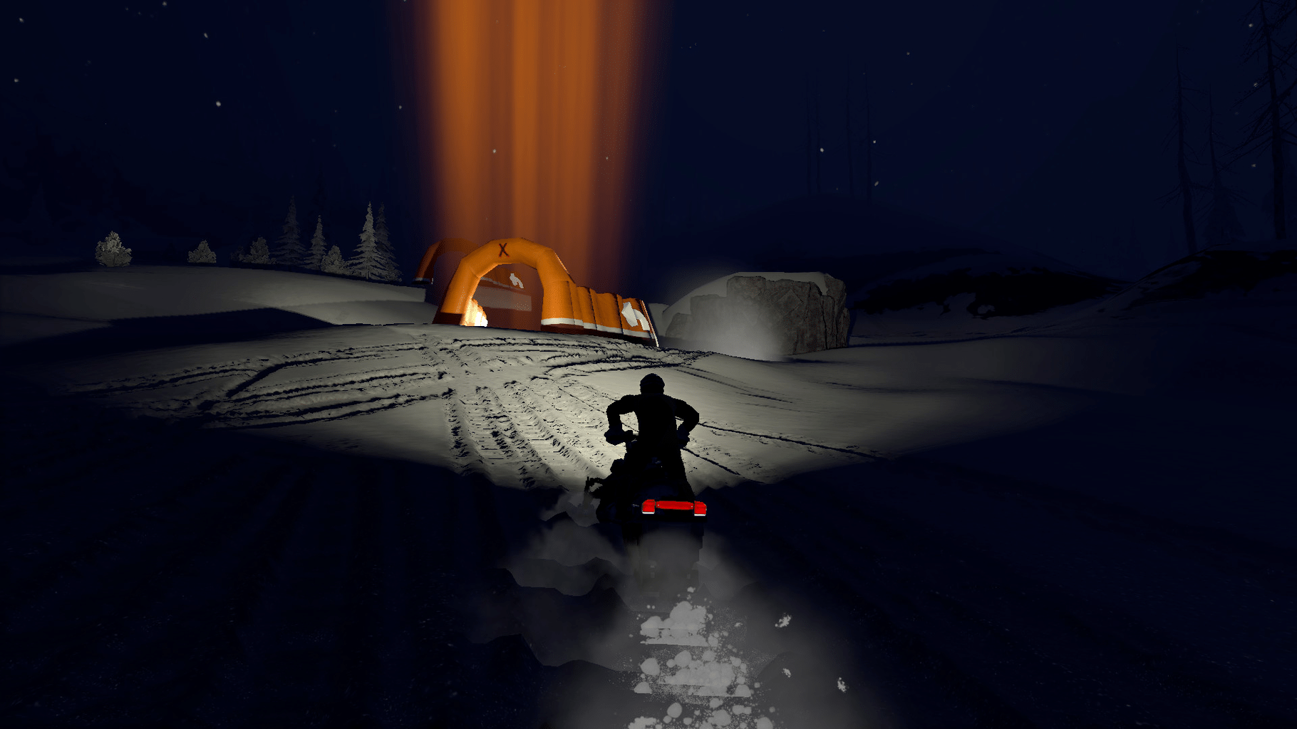 Snow Moto Racing Freedom screenshot