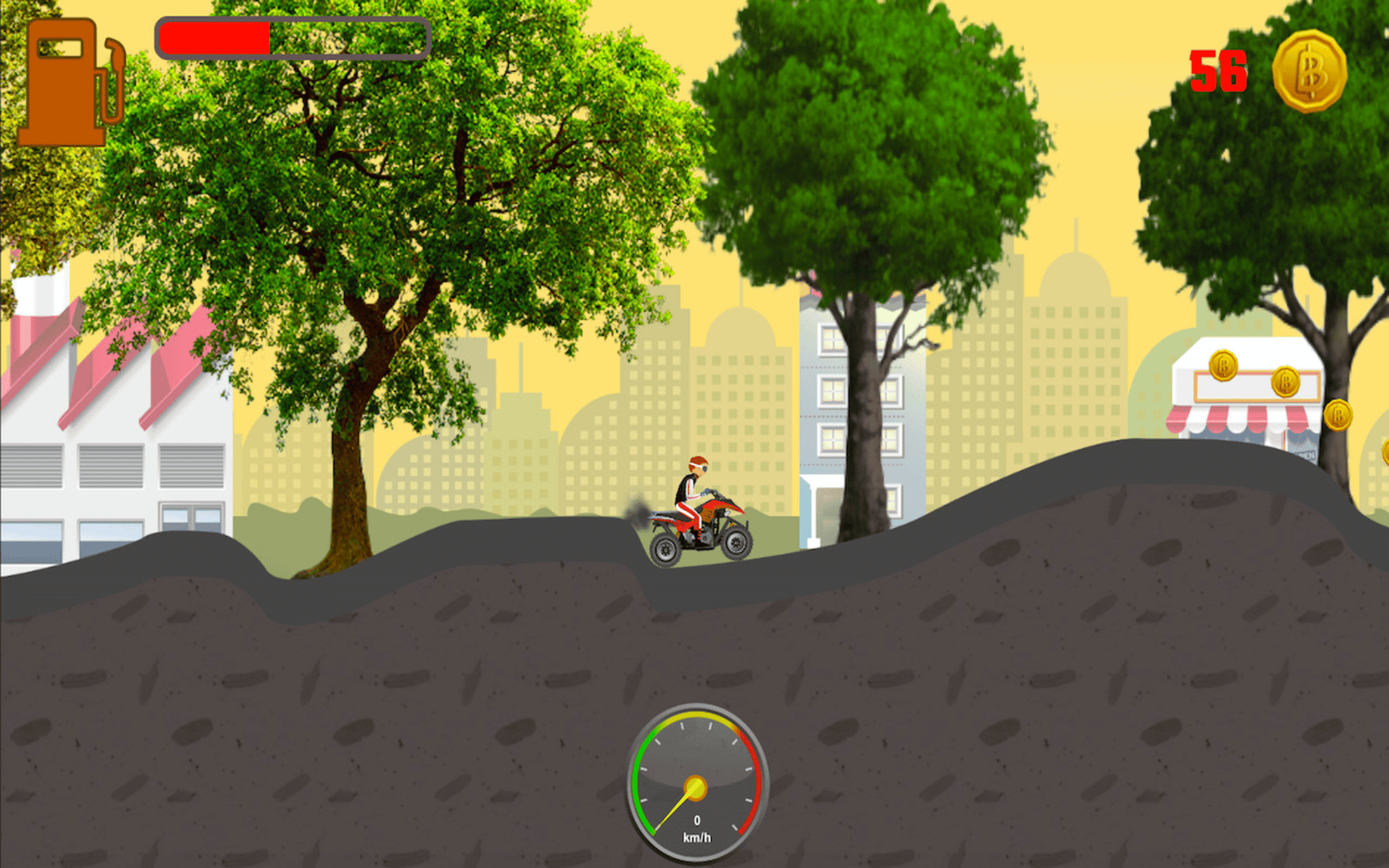 Mountain Racing screenshot