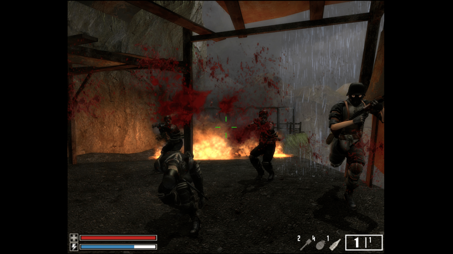 Ubersoldier II screenshot