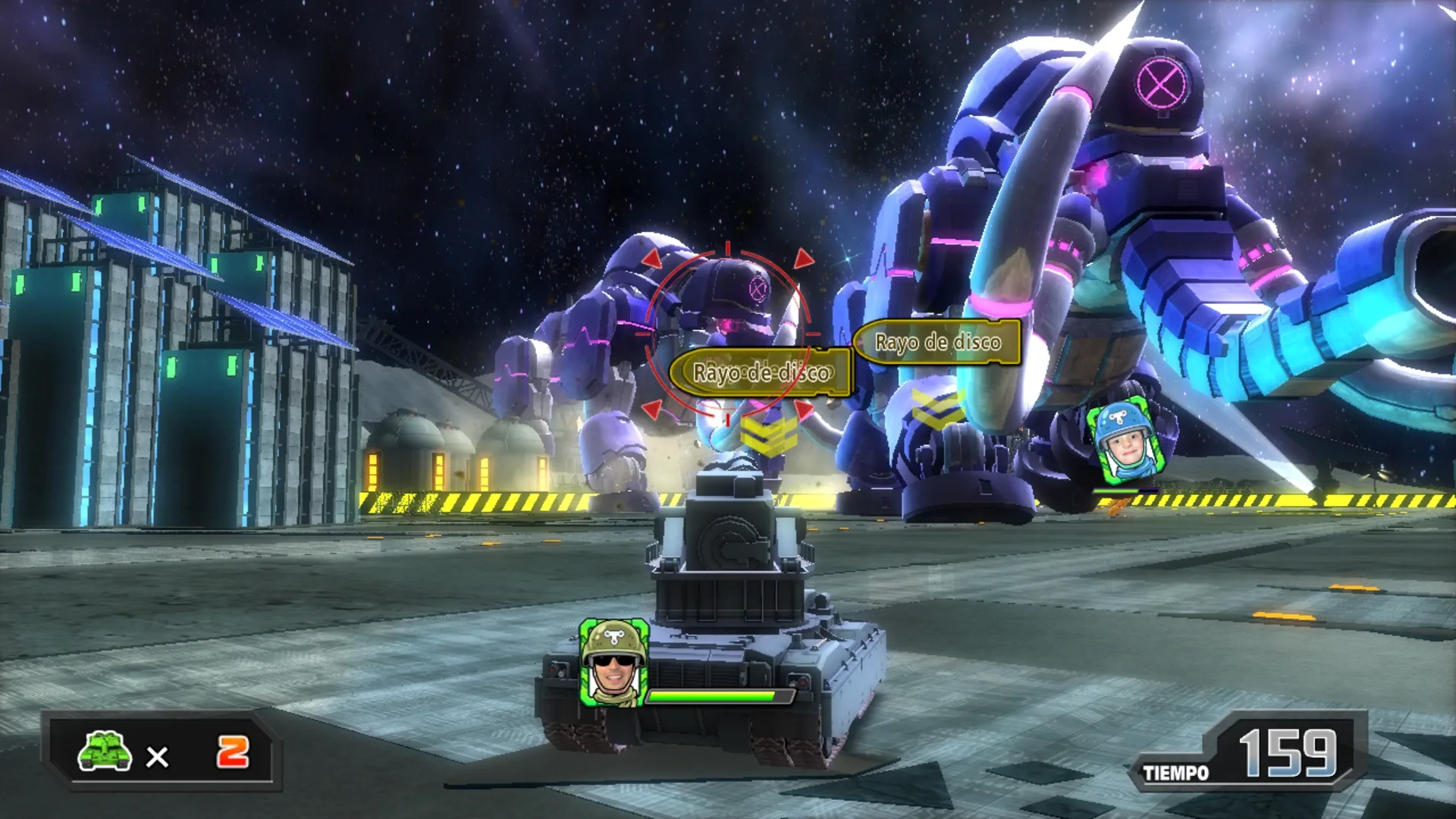 Captura de pantalla - Tank! Tank! Tank!