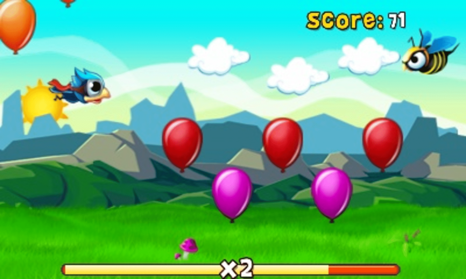 Bird Mania 3D screenshot