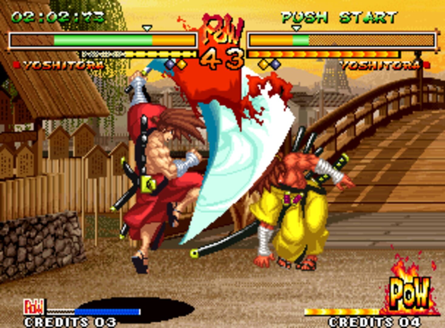 Samurai Shodown V Special screenshot