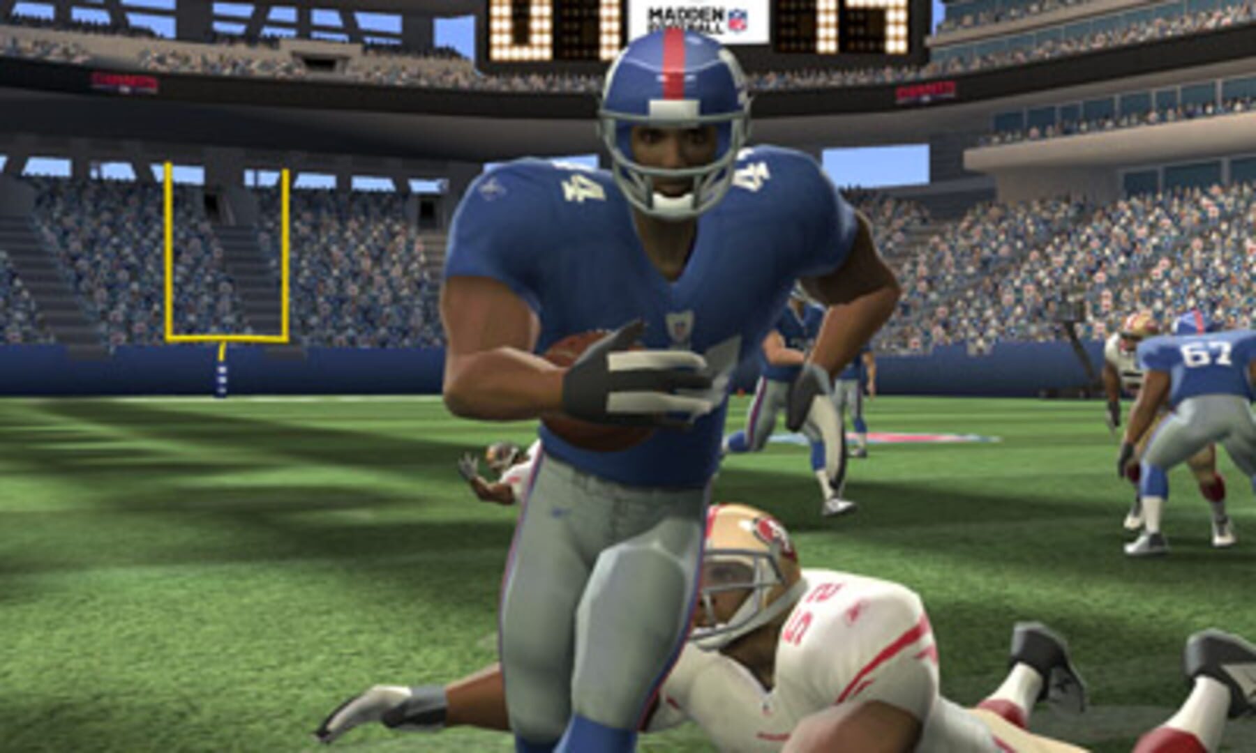 Captura de pantalla - Madden NFL Football