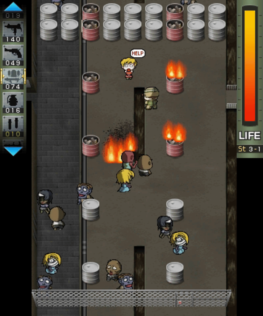 Escape From Zombie City screenshot