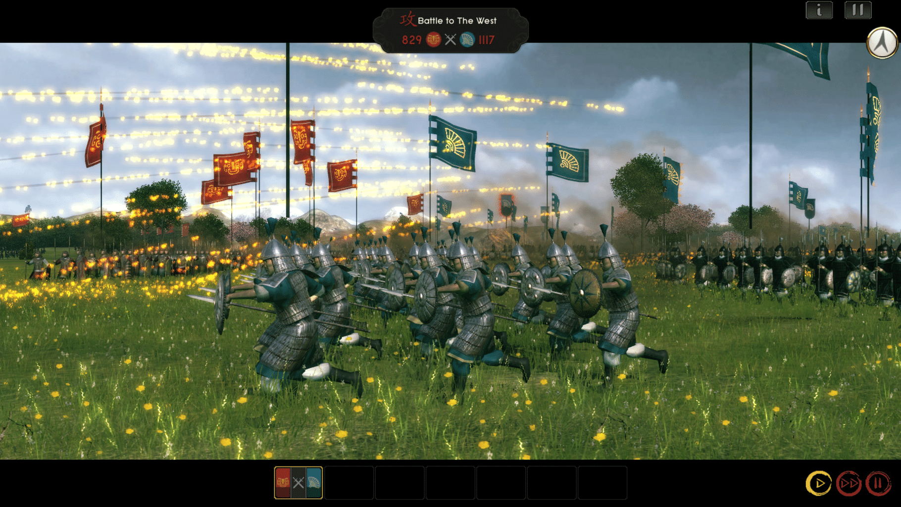 Oriental Empires screenshot