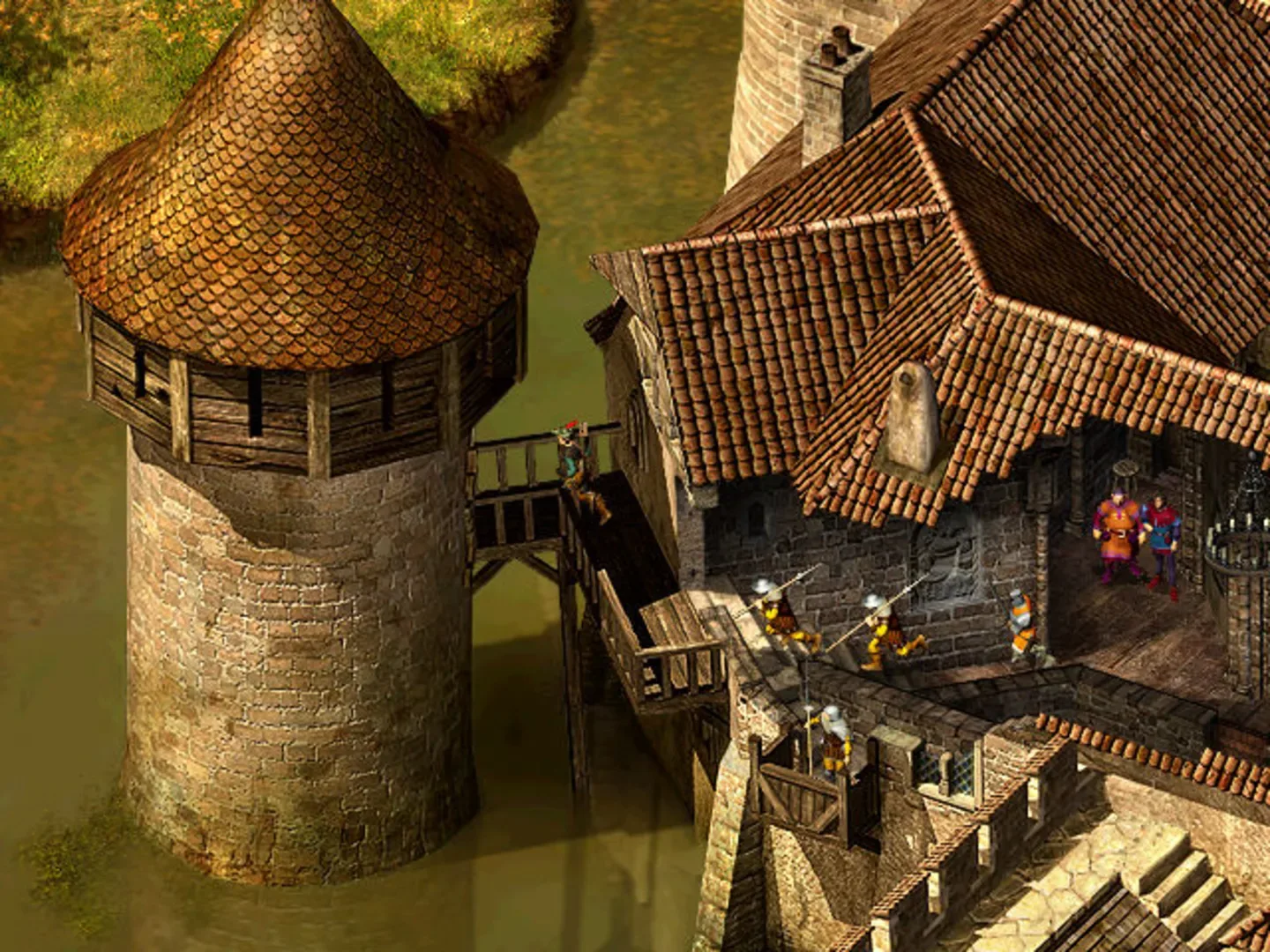 Captura de pantalla - Robin Hood: The Legend of Sherwood