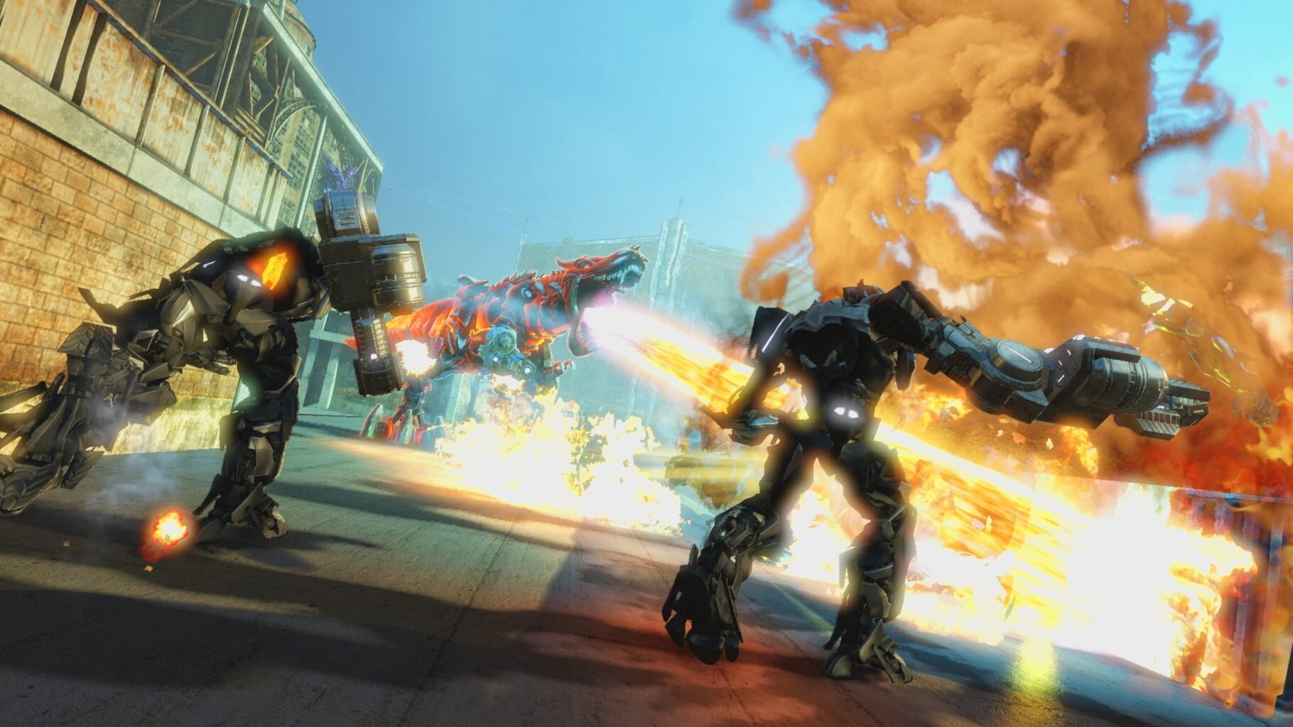 Captura de pantalla - Transformers: Rise of the Dark Spark