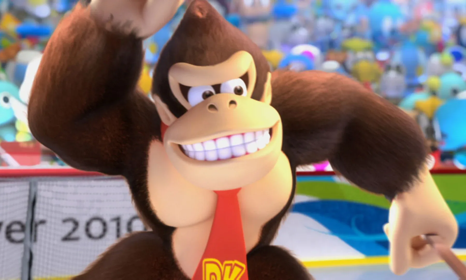 Arte - Mario & Sonic at the Olympic Winter Games