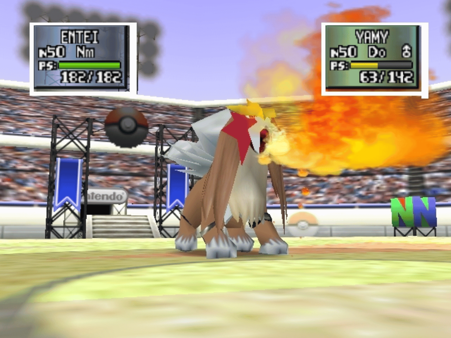 Pokémon Stadium 2 screenshot