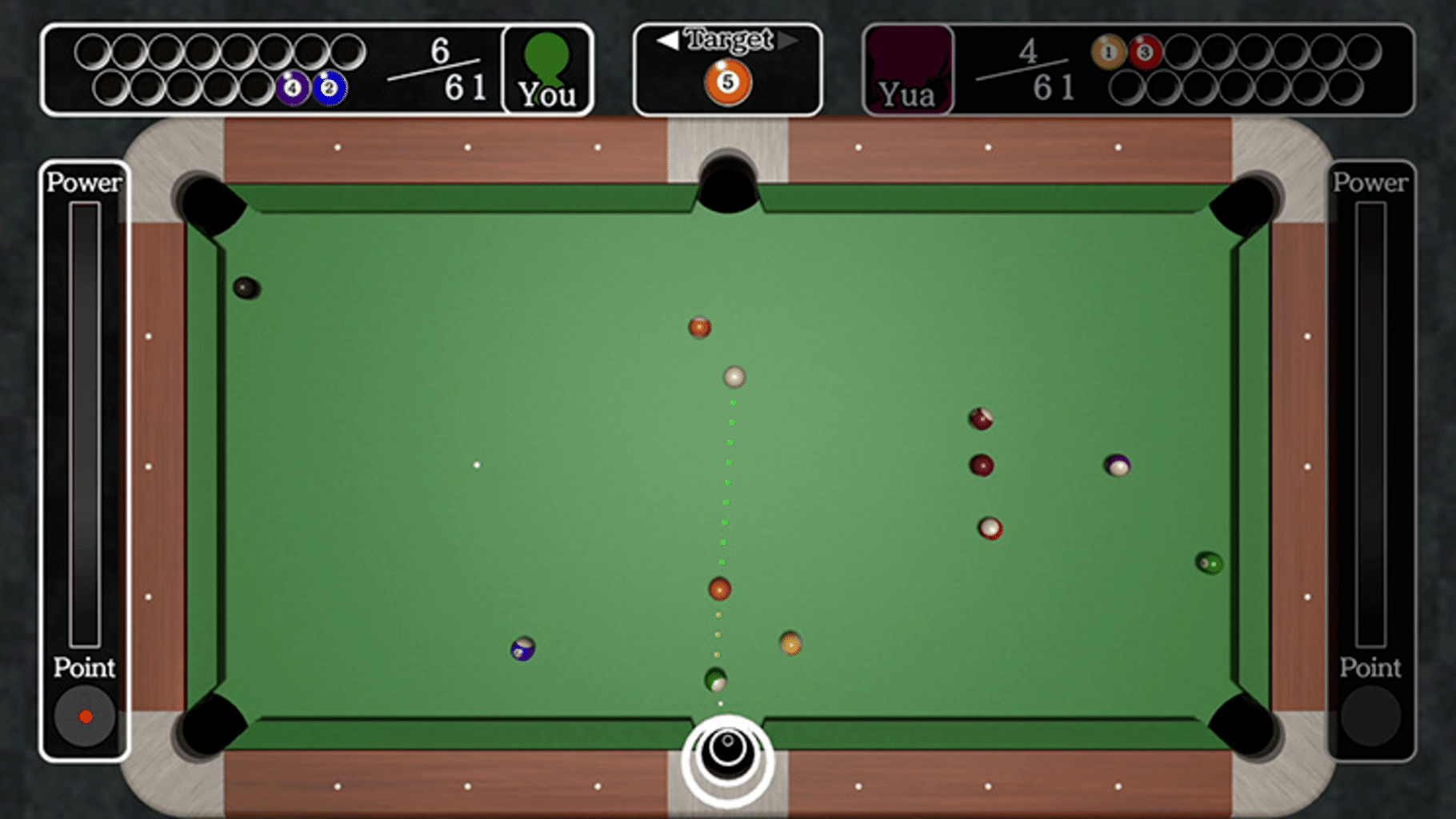 Pool Billiard screenshot