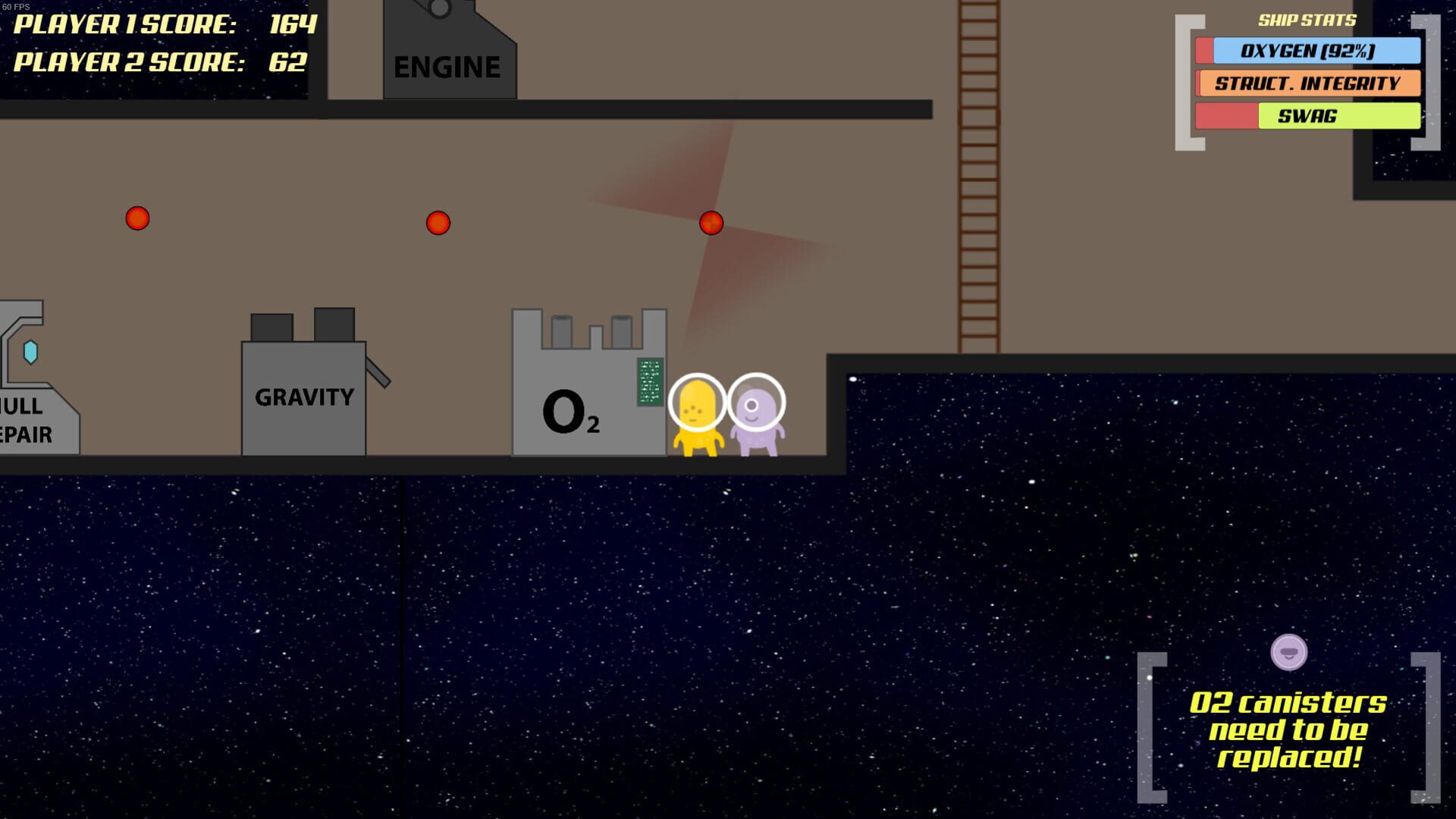 Space Ship Commander - Screenshot