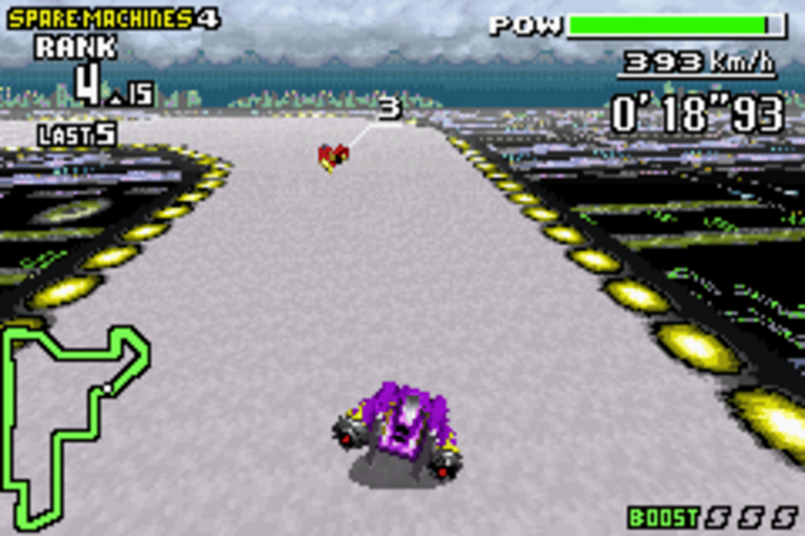 F-Zero: Maximum Velocity screenshot