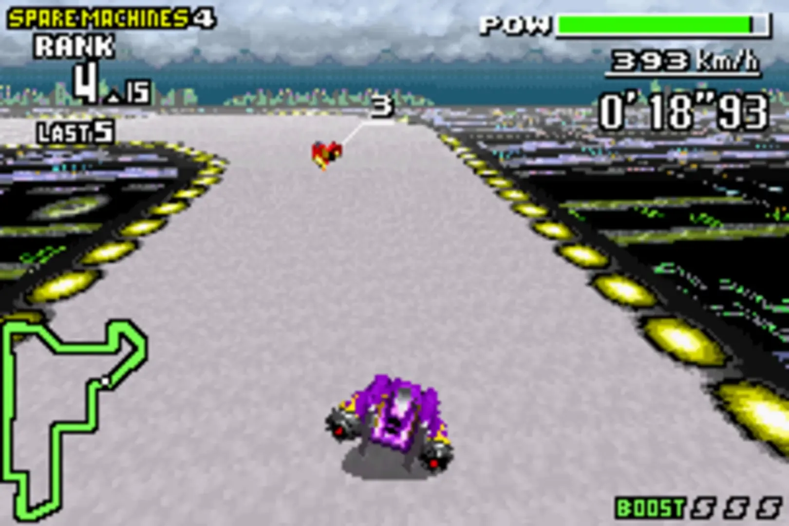 Captura de pantalla - F-Zero: Maximum Velocity
