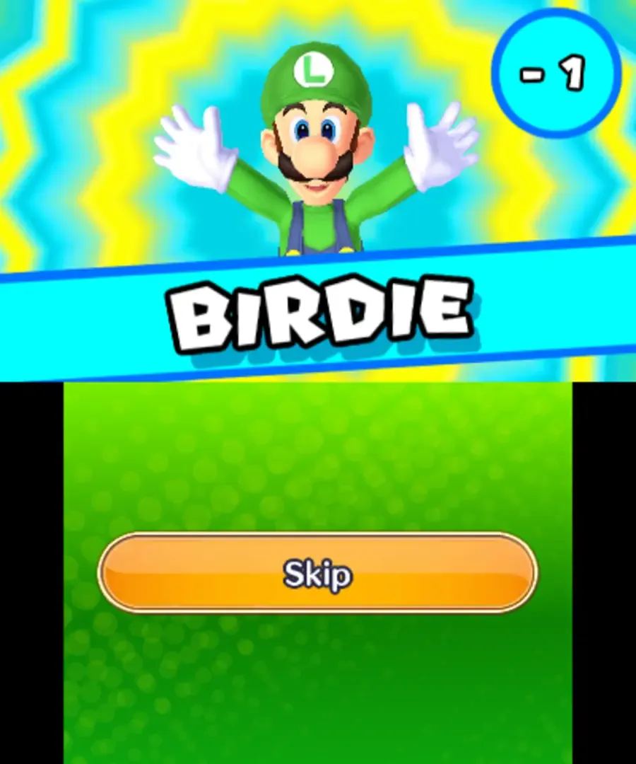 Captura de pantalla - Mario Golf: World Tour