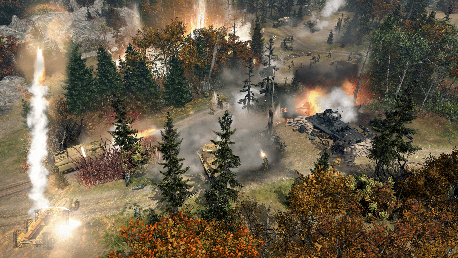 Company of Heroes 2: Ardennes Assault - Fox Company Rangers screenshot