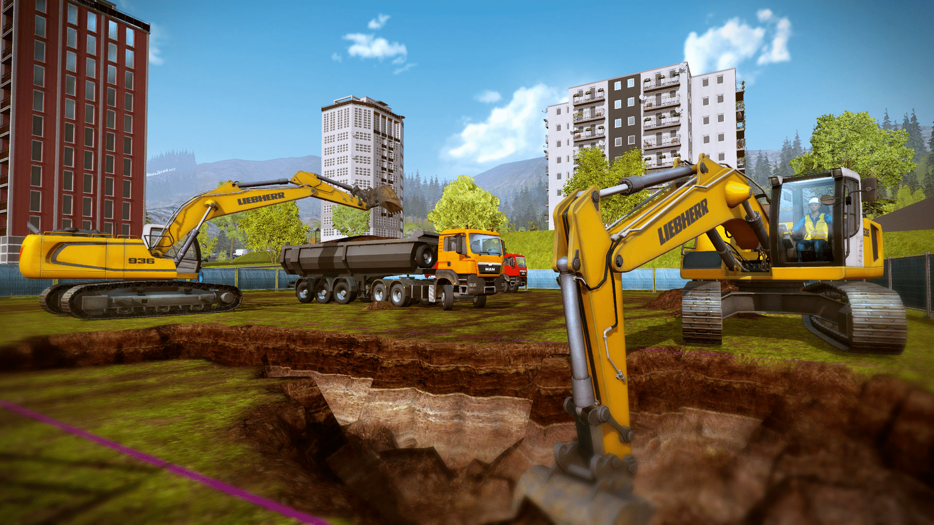 Construction Simulator 2015 screenshot