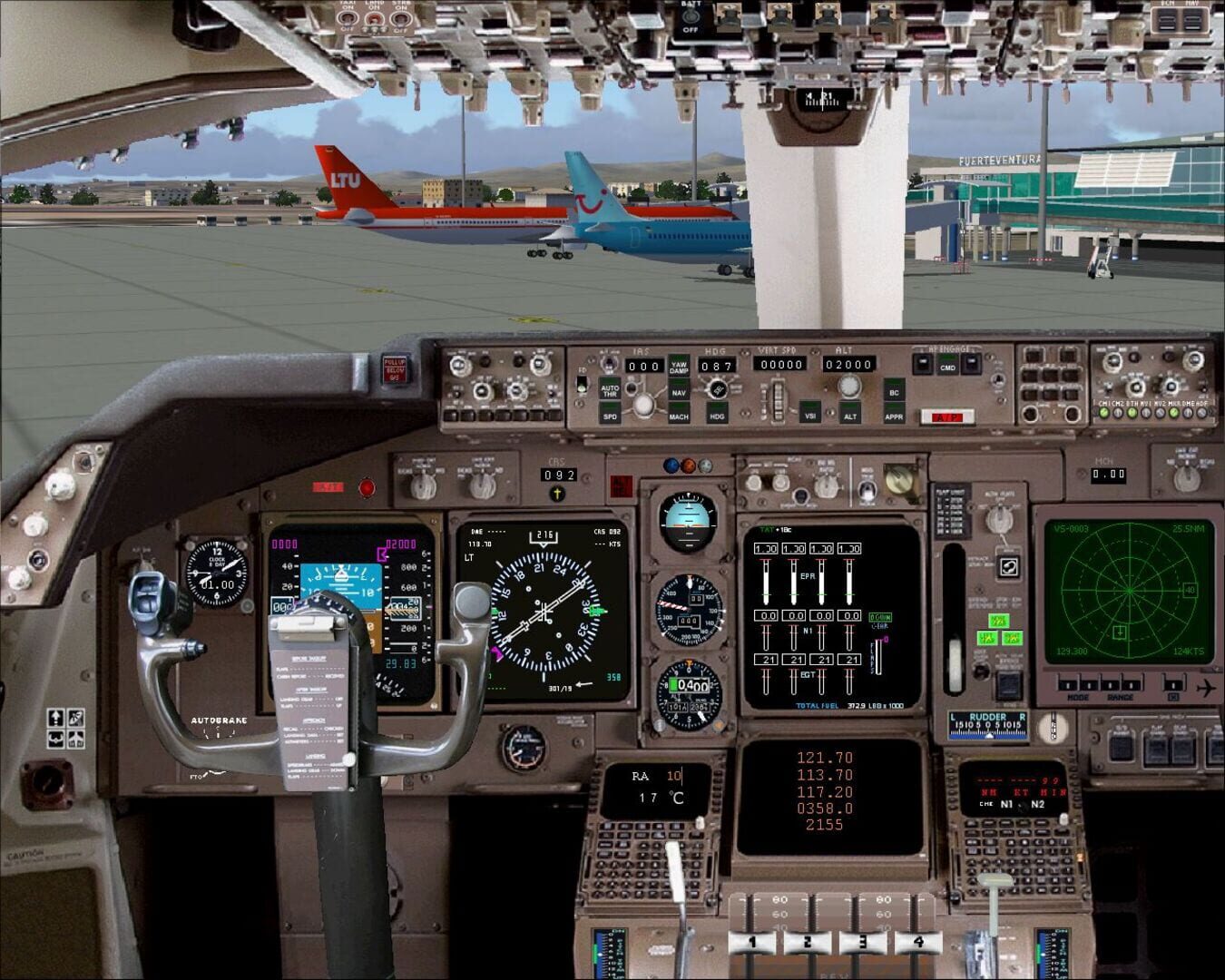 Captura de pantalla - Microsoft Flight Simulator X: Acceleration